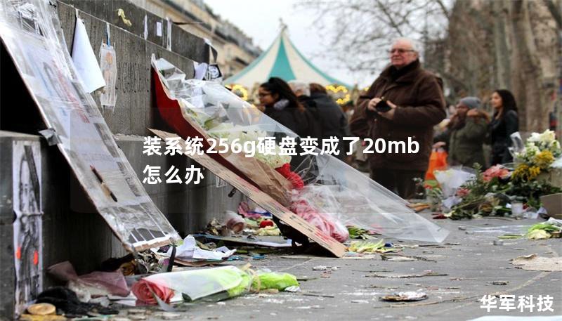 装系统256g硬盘变成了20mb怎么办