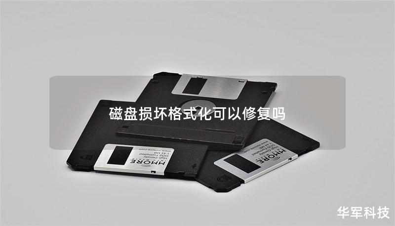 磁盘损坏格式化可以修复吗