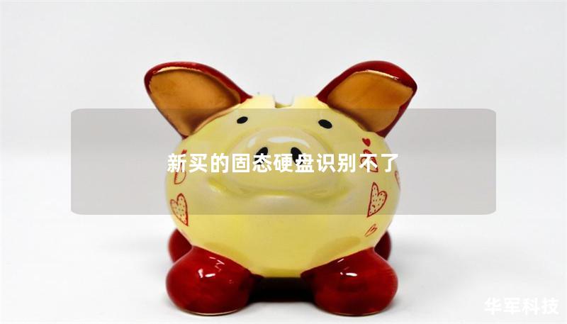 新买的固态硬盘识别不了