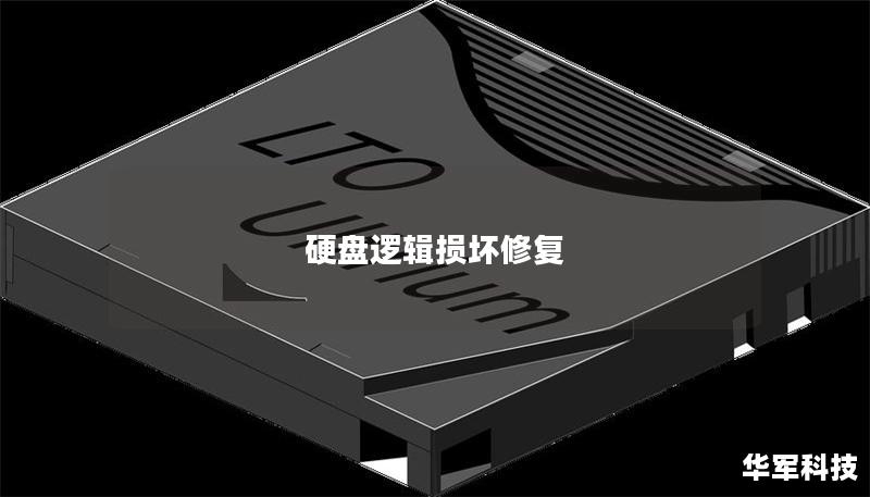 硬盘逻辑损坏修复