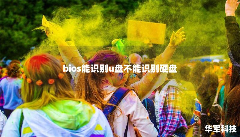 bios能识别u盘不能识别硬盘