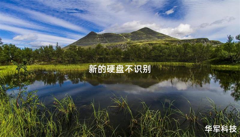 新的硬盘不识别
