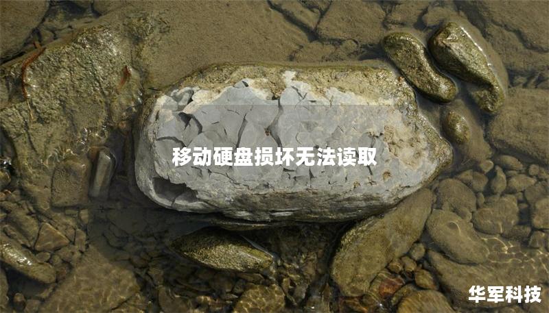 移动硬盘损坏无法读取