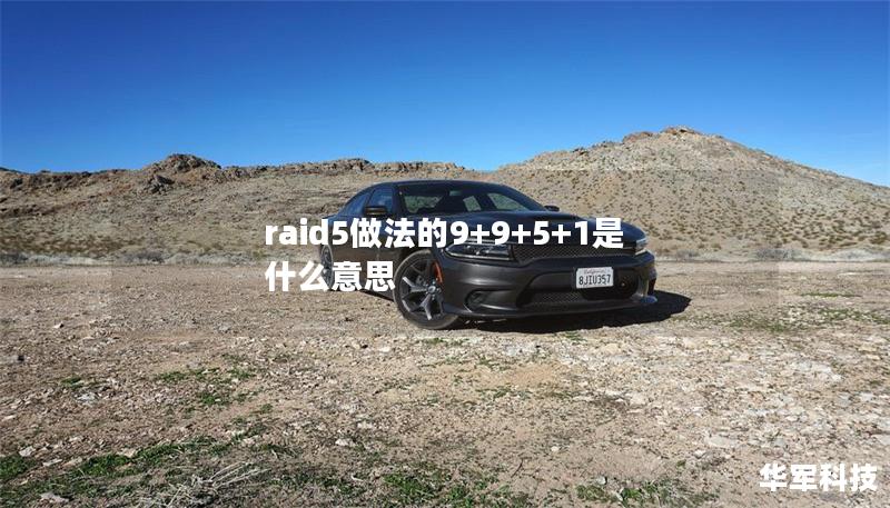 raid5做法的9+9+5+1是什么意思
