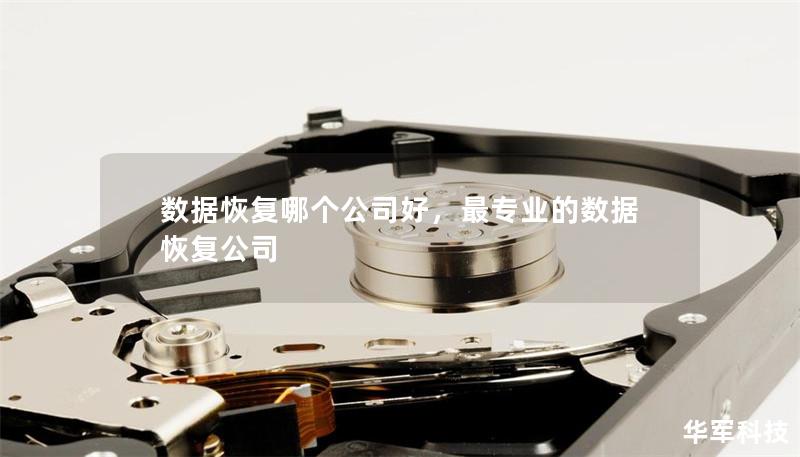 数据恢复哪个公司好，最专业的数据恢复公司