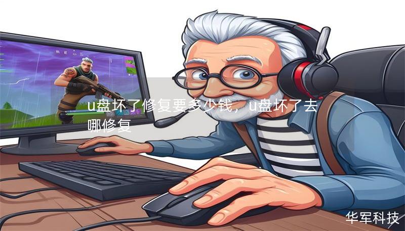 u盘坏了修复要多少钱，u盘坏了去哪修复
