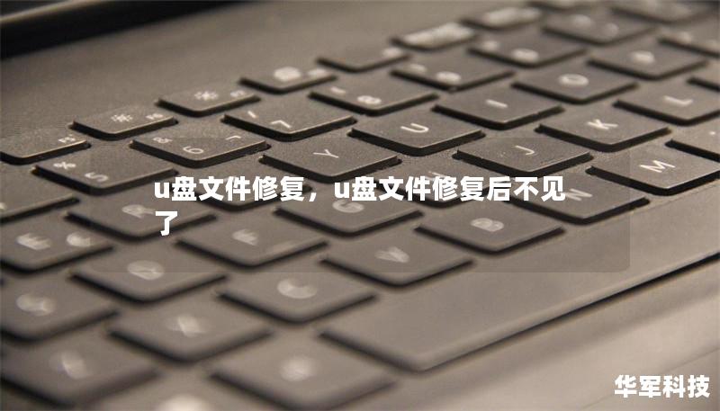 u盘文件修复，u盘文件修复后不见了