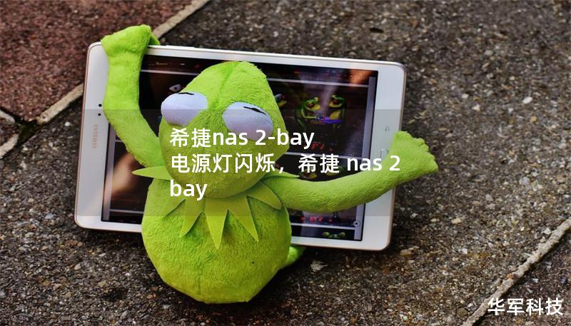 希捷nas 2-bay 电源灯闪烁，希捷 nas 2 bay