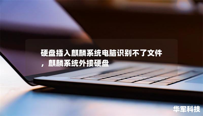硬盘插入麒麟系统电脑识别不了文件，麒麟系统外接硬盘