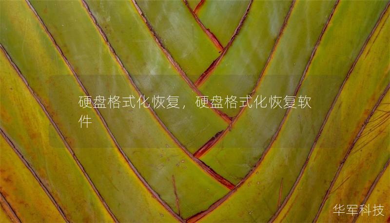 硬盘格式化恢复，硬盘格式化恢复软件
