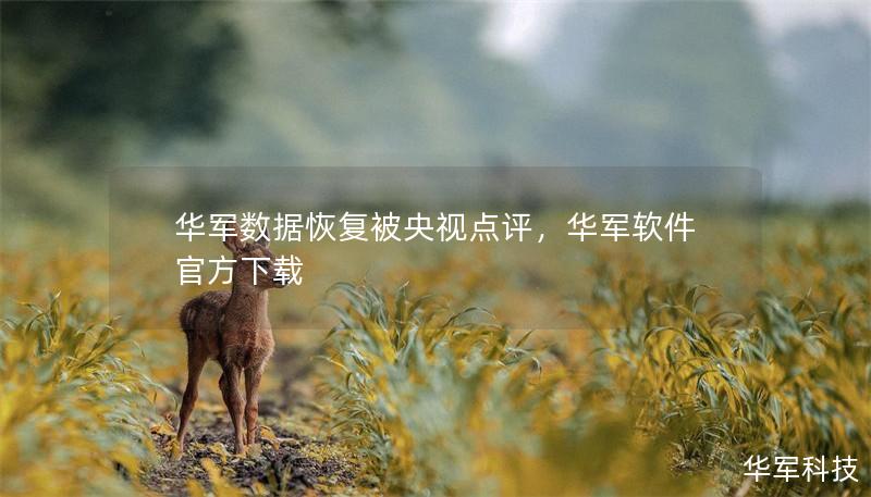 华军数据恢复被央视点评，华军软件官方下载