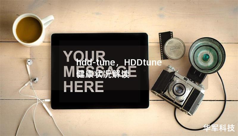 hdd-tune，HDDtune健康状况解读