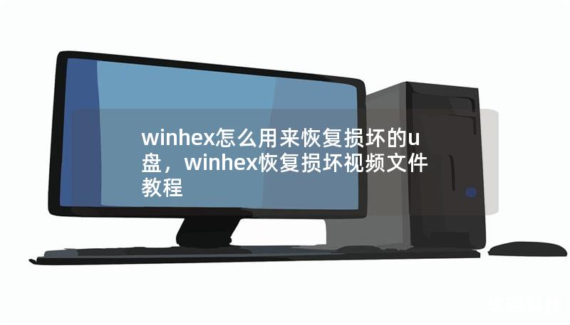 winhex怎么用来恢复损坏的u盘，winhex恢复损坏视频文件教程