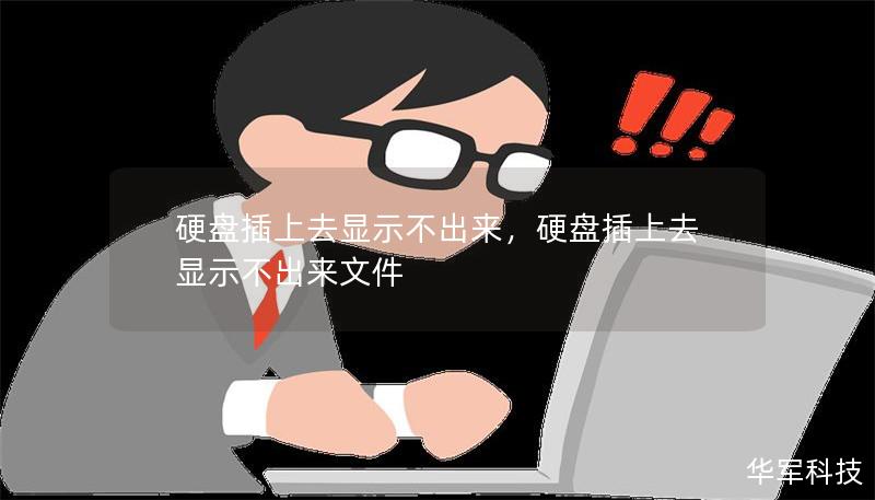 硬盘插上去显示不出来，硬盘插上去显示不出来文件