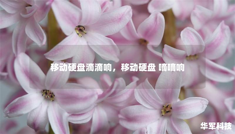 移动硬盘滴滴响，移动硬盘 嘀嘀响