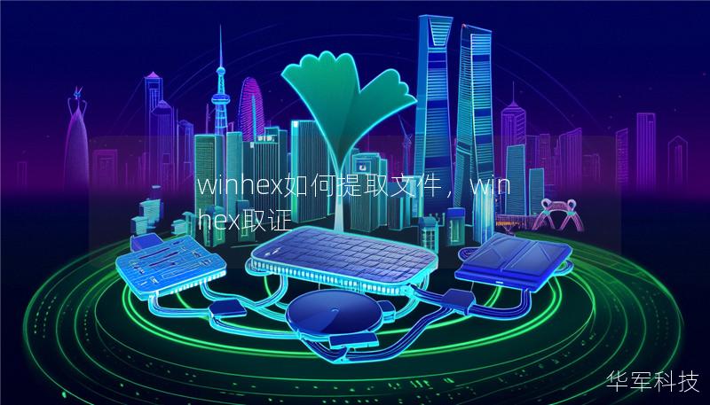 winhex如何提取文件，winhex取证