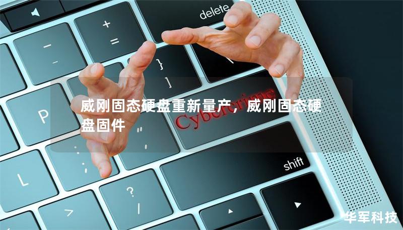 威刚固态硬盘重新量产，威刚固态硬盘固件