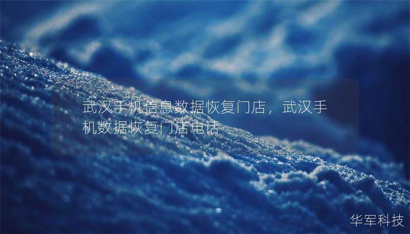 武汉手机信息数据恢复门店，武汉手机数据恢复门店电话