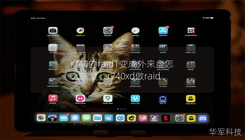 r740的raid1变成外来盘怎么恢复，r740xd做raid