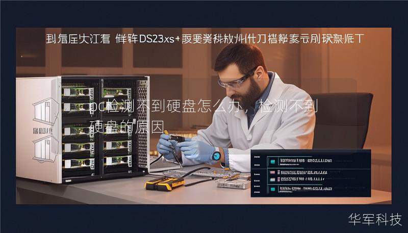 pc检测不到硬盘怎么办，检测不到硬盘的原因