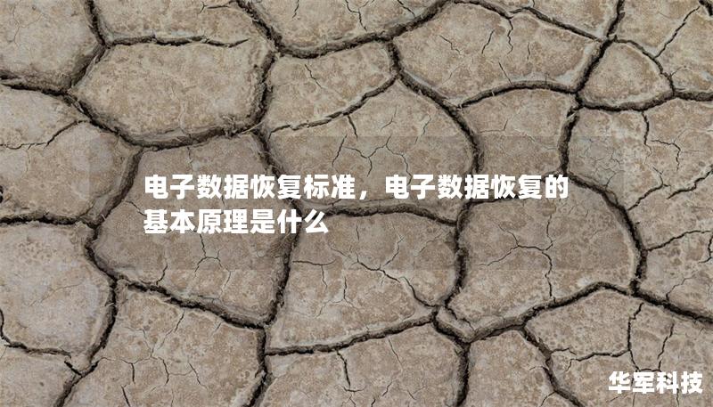 电子数据恢复标准，电子数据恢复的基本原理是什么