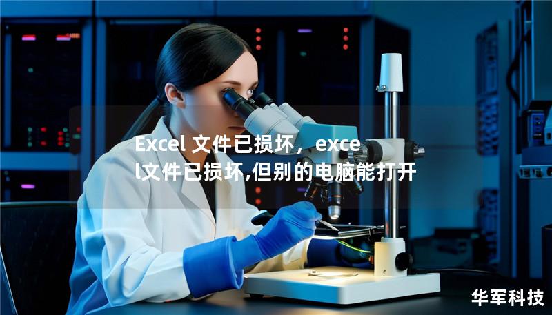Excel 文件已损坏，excel文件已损坏,但别的电脑能打开