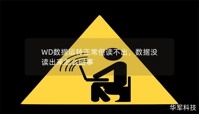 WD数据运转正常但读不出，数据没读出来怎么回事