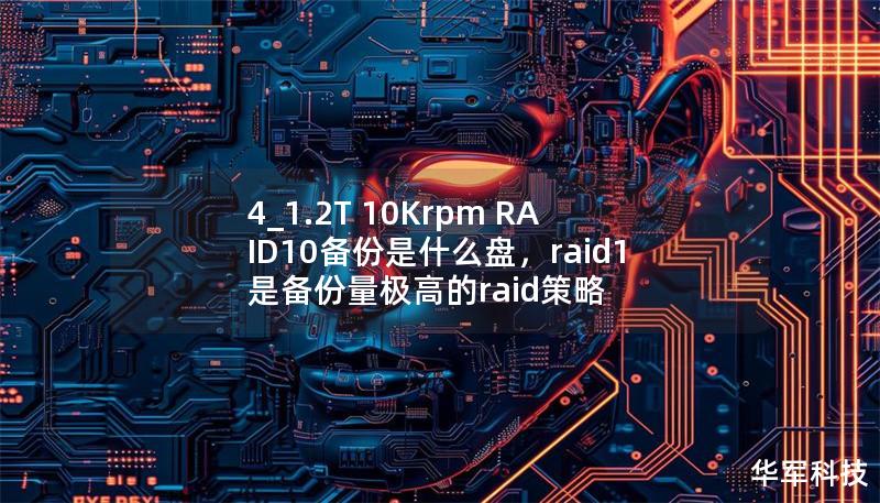 4_1.2T 10Krpm RAID10备份是什么盘，raid1是备份量极高的raid策略