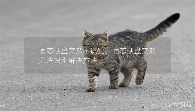 固态硬盘突然不识别，固态硬盘突然无法识别解决方法