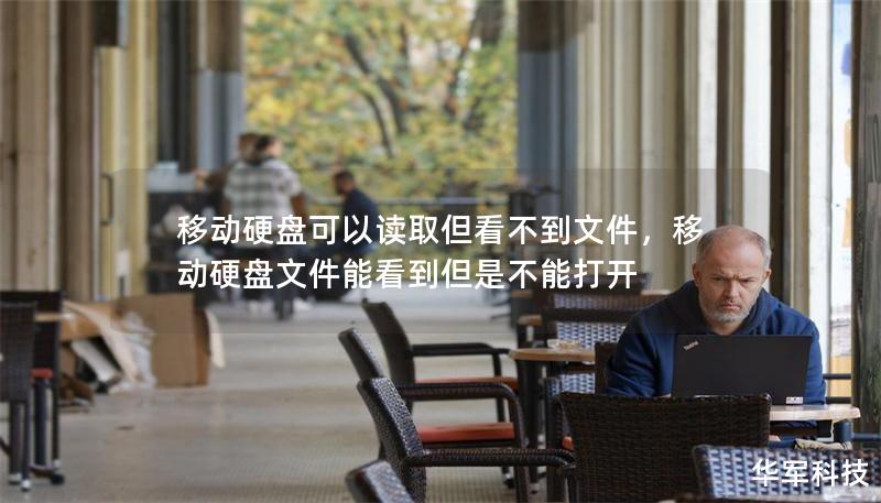 移动硬盘可以读取但看不到文件，移动硬盘文件能看到但是不能打开