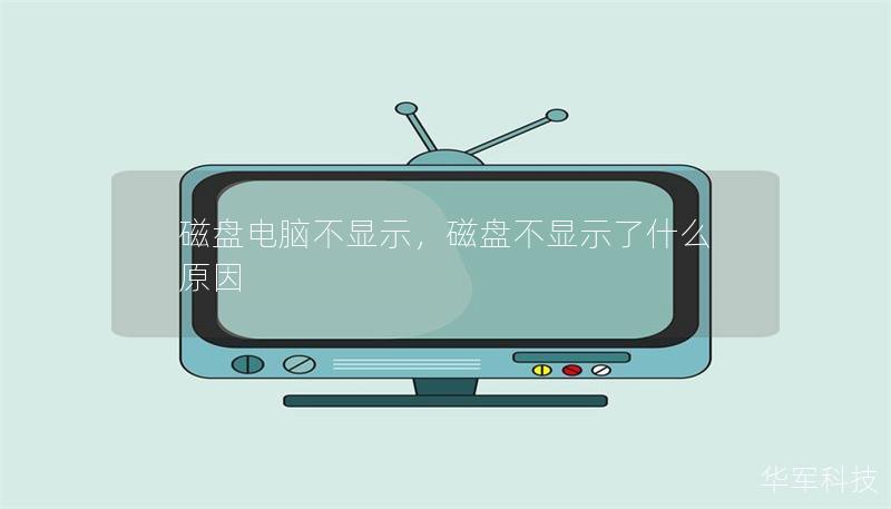 磁盘电脑不显示，磁盘不显示了什么原因
