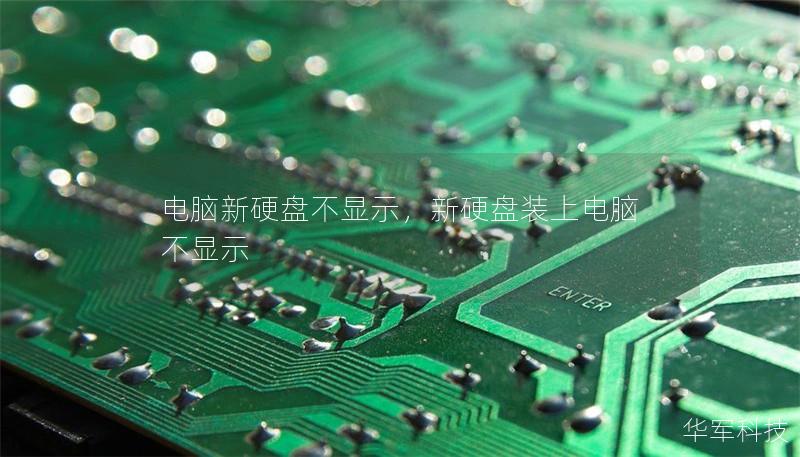 电脑新硬盘不显示，新硬盘装上电脑不显示