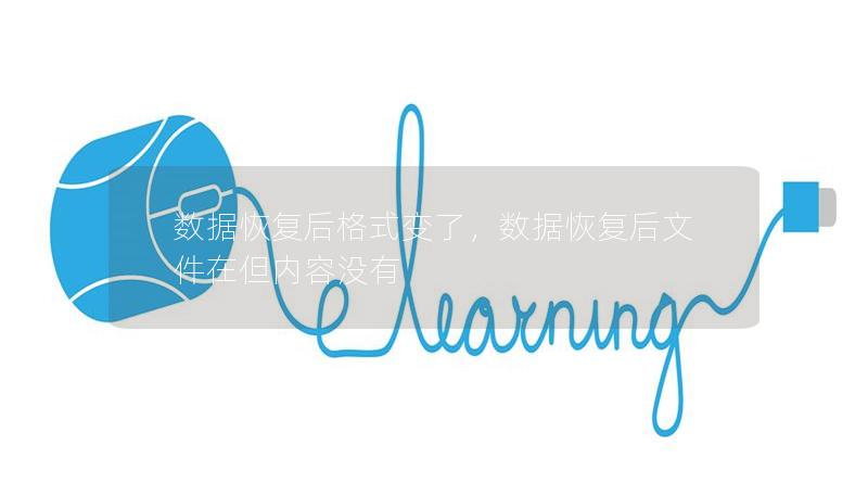 数据恢复后格式变了，数据恢复后文件在但内容没有