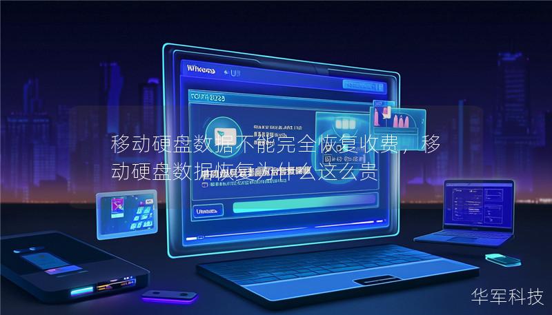 移动硬盘数据不能完全恢复收费，移动硬盘数据恢复为什么这么贵