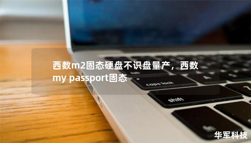 西数m2固态硬盘不识盘量产，西数my passport固态