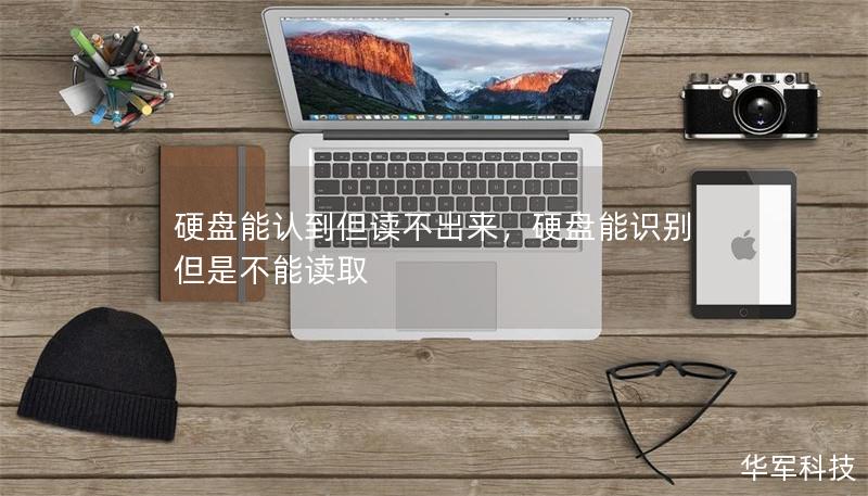 硬盘能认到但读不出来，硬盘能识别但是不能读取
