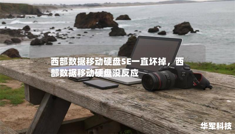 西部数据移动硬盘SE一直坏掉，西部数据移动硬盘没反应