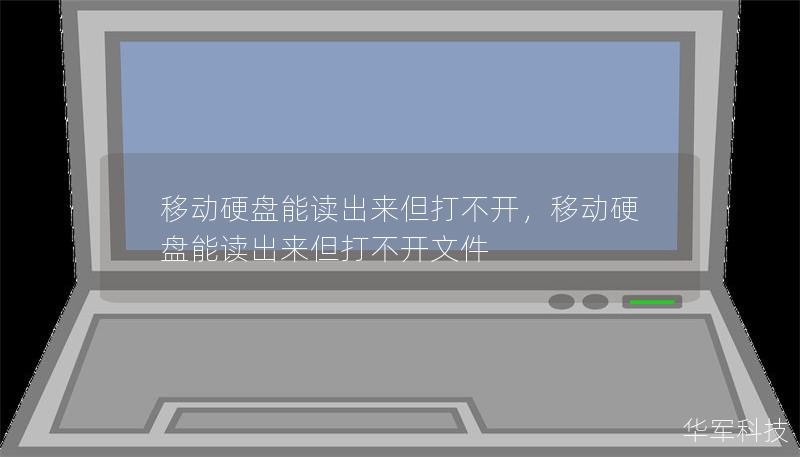 移动硬盘能读出来但打不开，移动硬盘能读出来但打不开文件