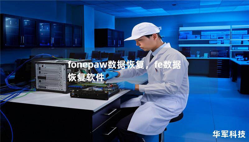 fonepaw数据恢复，fe数据恢复软件