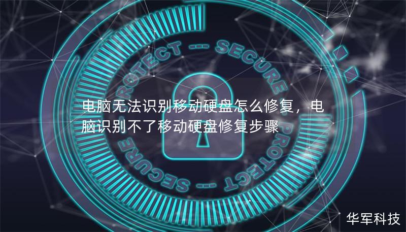 电脑无法识别移动硬盘怎么修复,电脑识别不了移动硬盘修复步骤 电脑无法识别移动硬盘怎么修复,电脑识别不了移动硬盘修复步骤