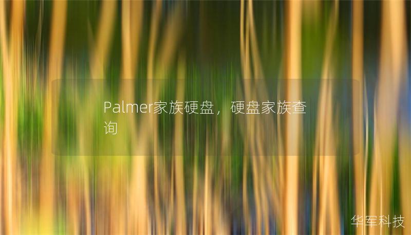 Palmer家族硬盘，硬盘家族查询