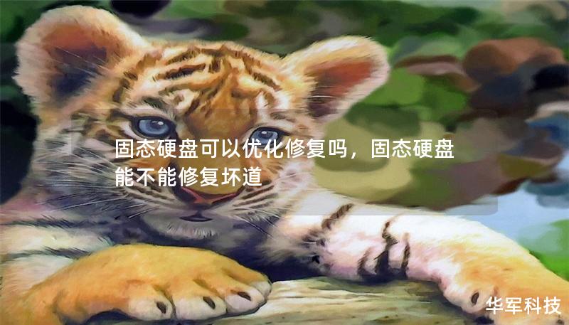 固态硬盘可以优化修复吗，固态硬盘能不能修复坏道
