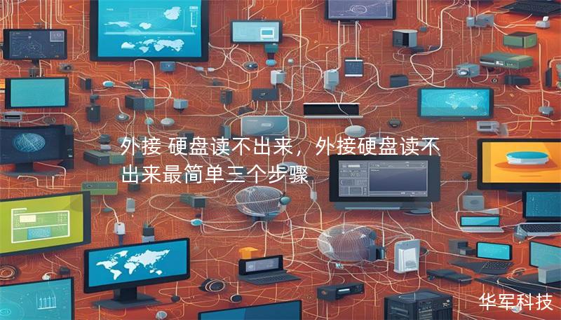外接 硬盘读不出来，外接硬盘读不出来最简单三个步骤