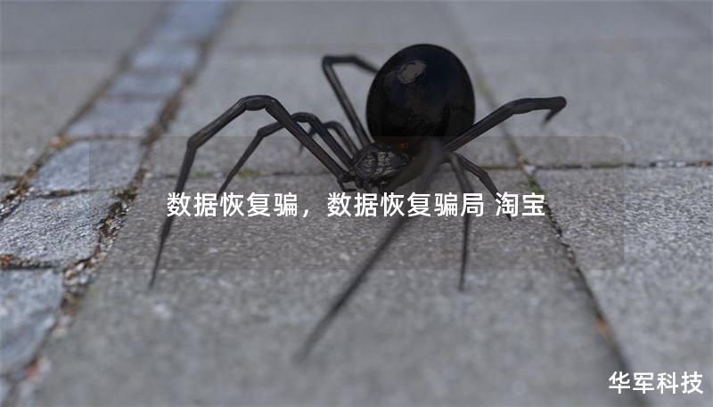 数据恢复骗，数据恢复骗局 淘宝