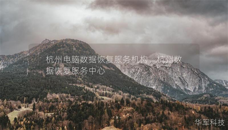 杭州电脑数据恢复服务机构，杭州数据恢复服务中心