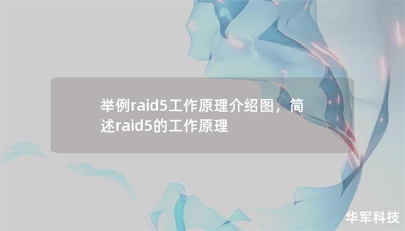 举例raid5工作原理介绍图，简述raid5的工作原理