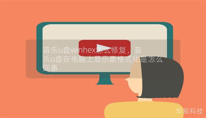 音乐u盘winhex怎么修复，音乐u盘在电脑上显示要格式化是怎么回事