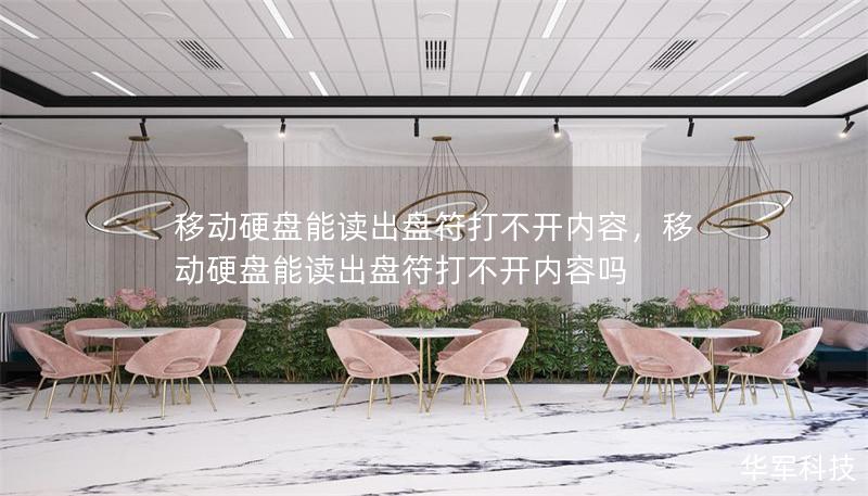 移动硬盘能读出盘符打不开内容，移动硬盘能读出盘符打不开内容吗