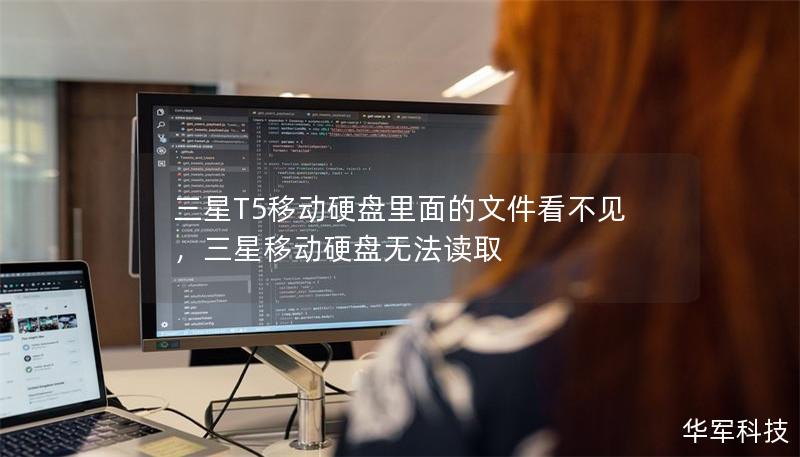 三星T5移动硬盘里面的文件看不见，三星移动硬盘无法读取