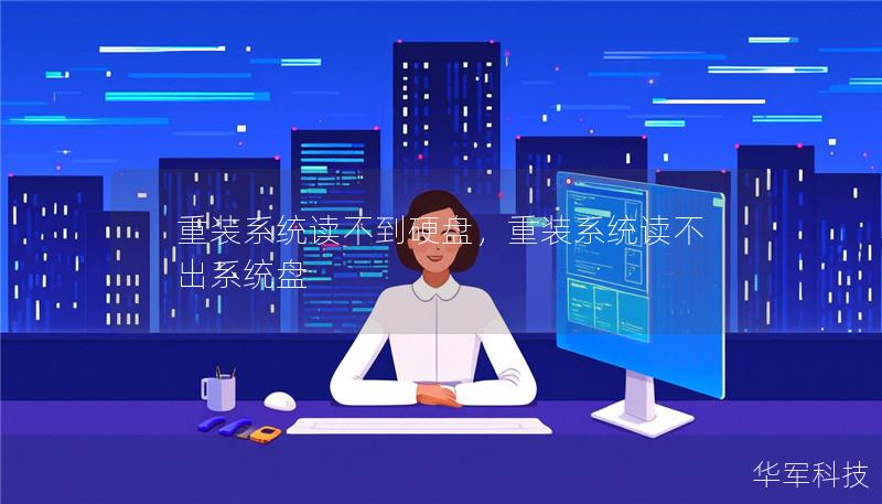 重装系统读不到硬盘，重装系统读不出系统盘